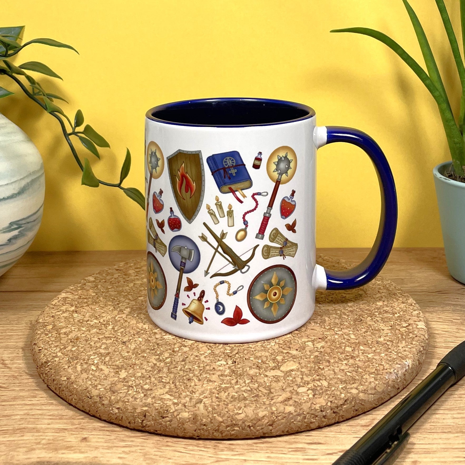 Cleric's Doctrine Mug of Holding