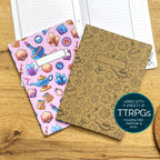 Genielock A5 Character Book