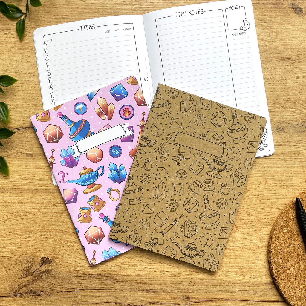 Genielock A5 Character Book