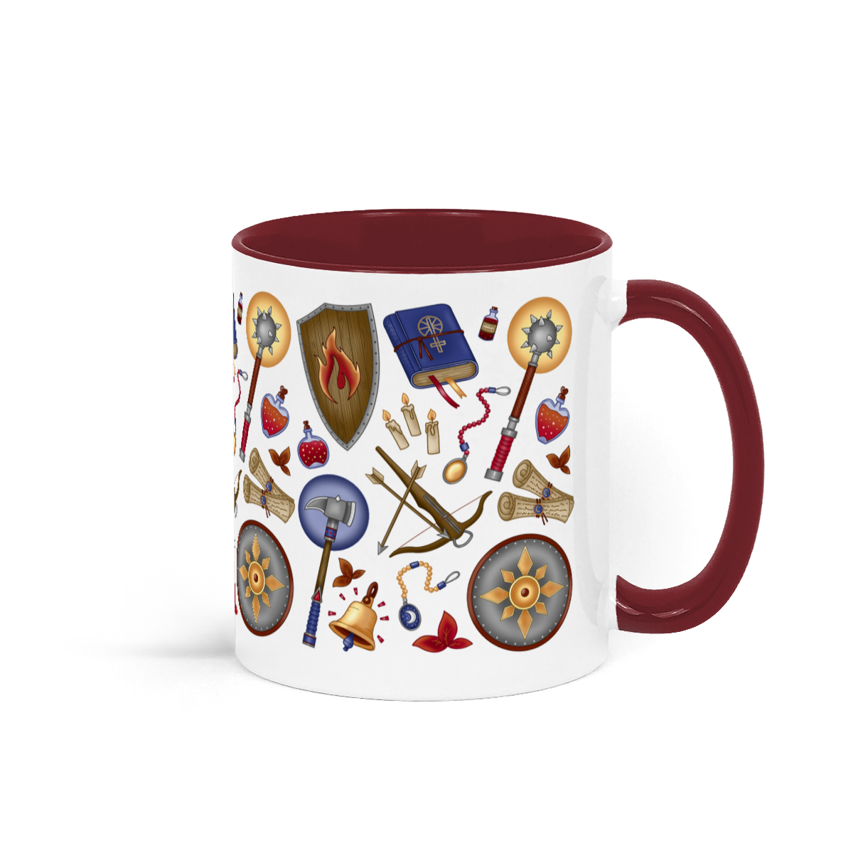 Cleric's Doctrine Mug of Holding
