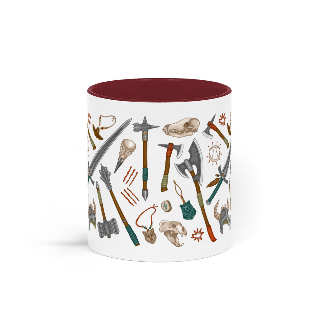 Barbarian's Rage Mug of Holding