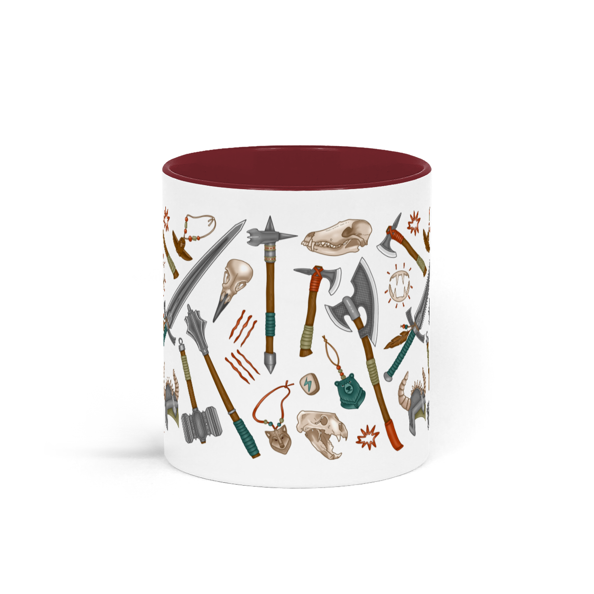 Barbarian's Rage Mug of Holding