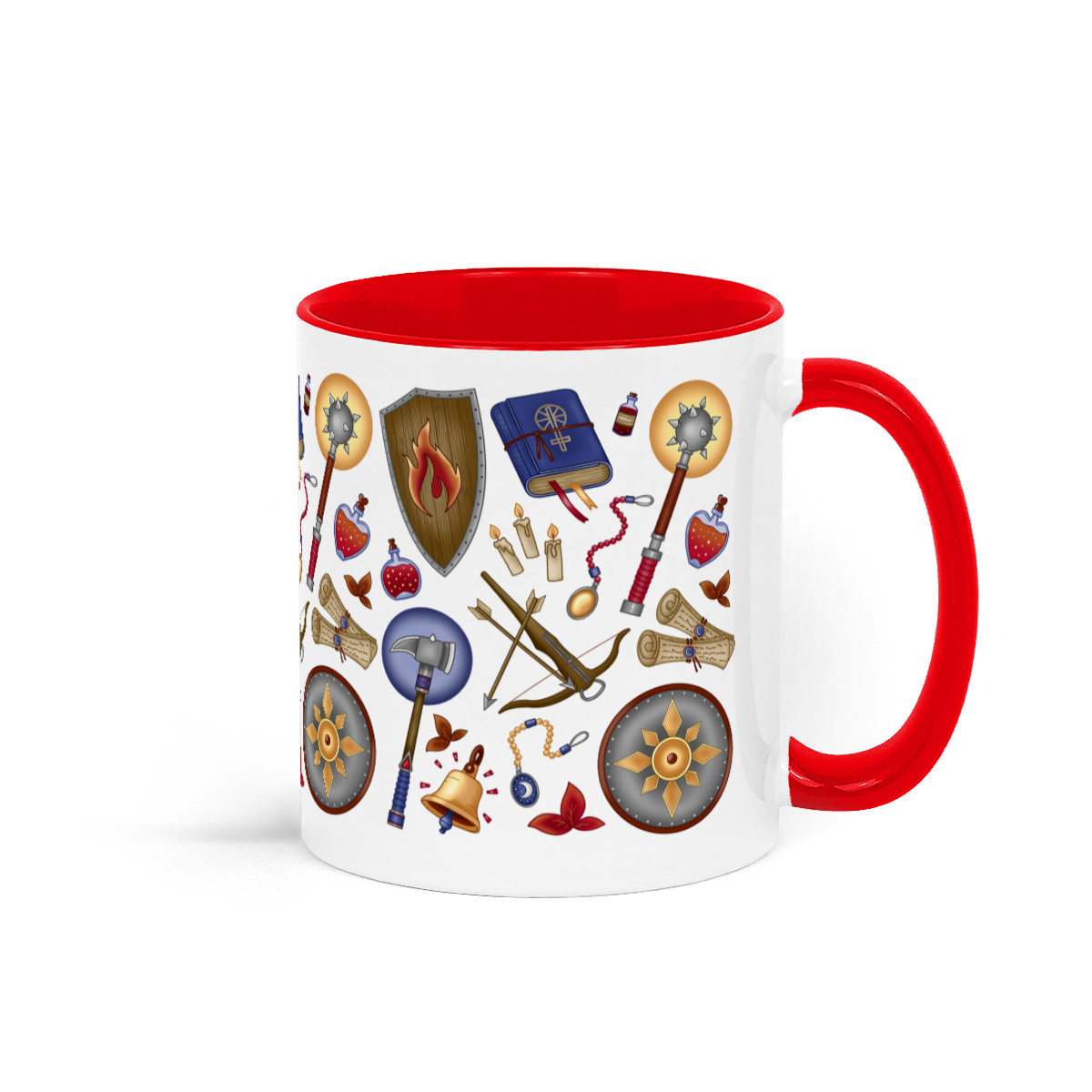 Cleric's Doctrine Mug of Holding