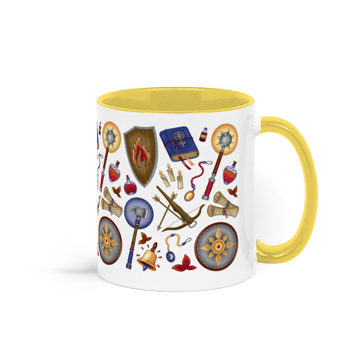 Cleric's Doctrine Mug of Holding