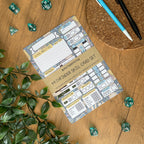 Fantasy Library A5 Pathfinder Skill Card set