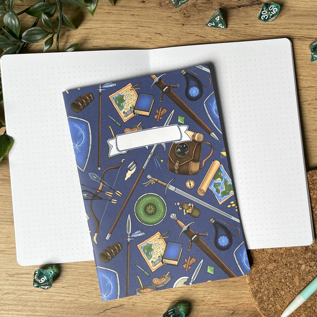 Fighter's Arsenal A5 Notebook