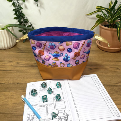 Genielock Dice Bags