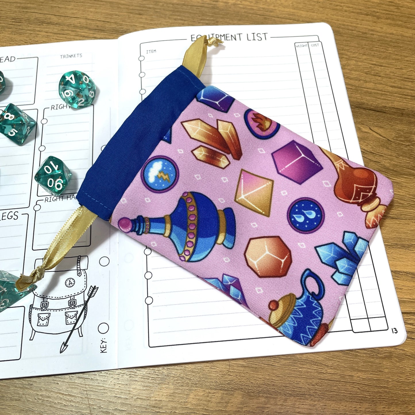 Genielock Dice Bags