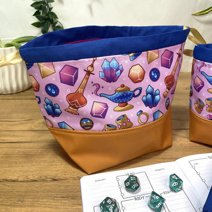 Genielock Dice Bags