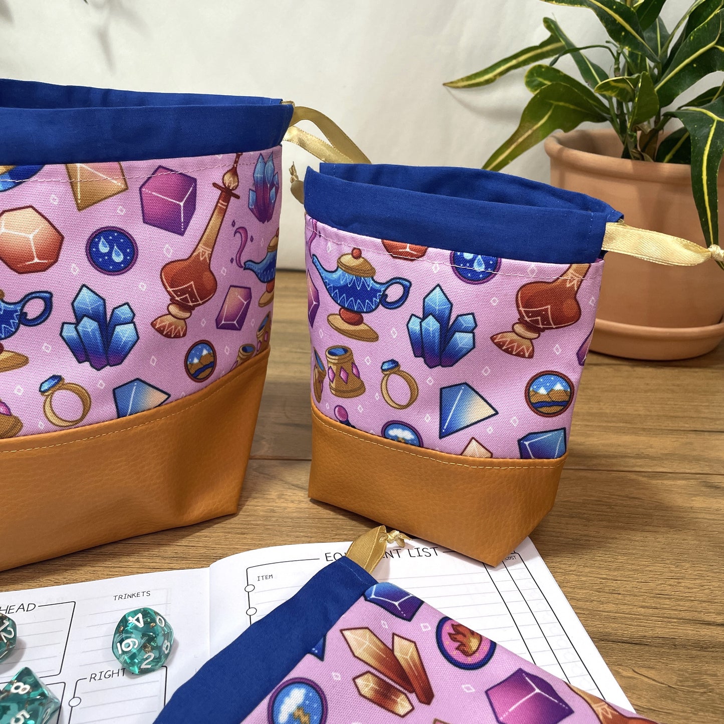 Genielock Dice Bags