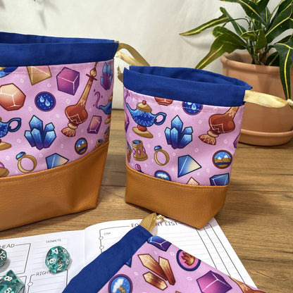 Genielock Dice Bags