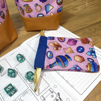 Genielock Dice Bags