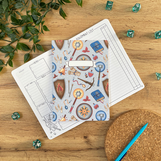 Cleric's Doctrine A5 Character Book