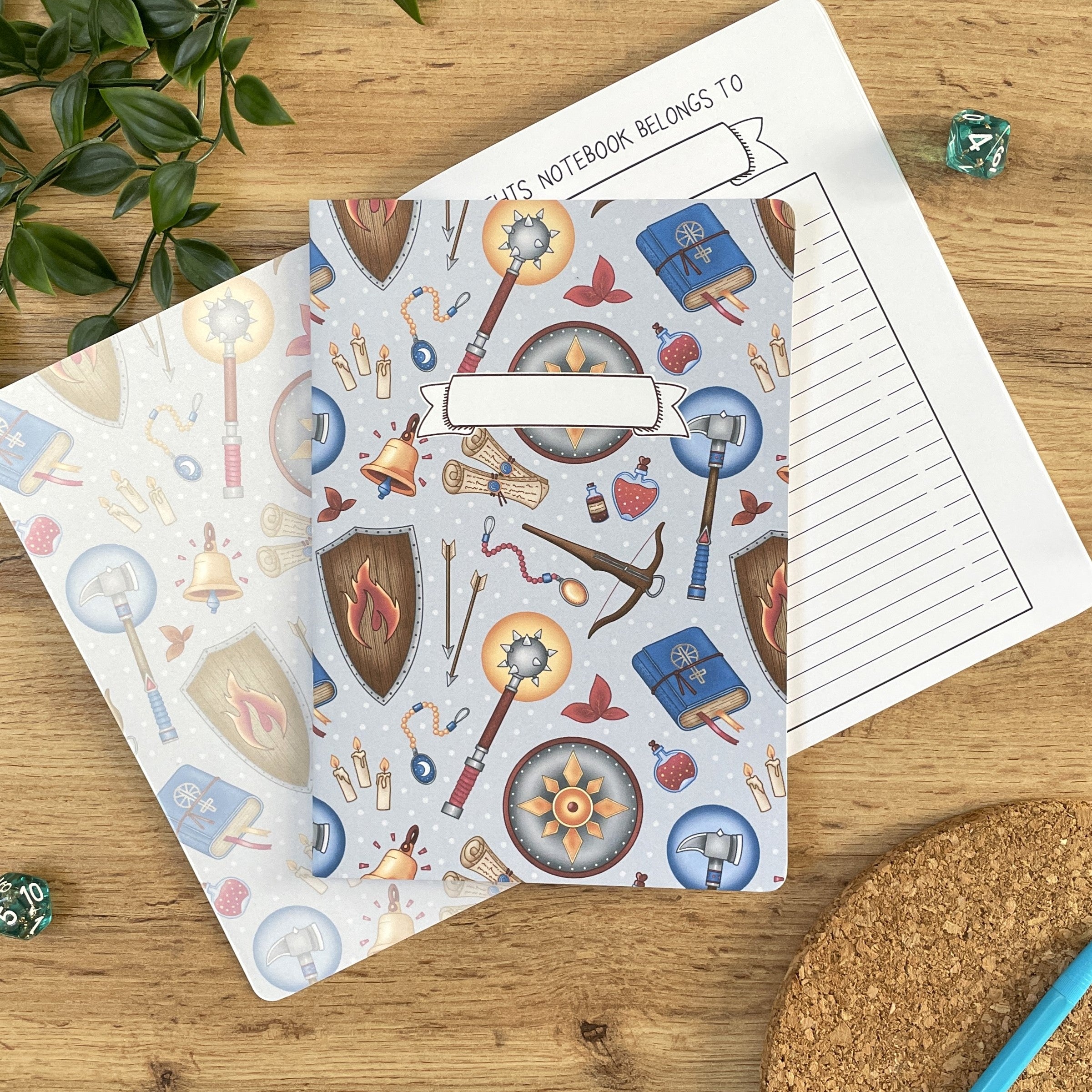 Cleric's Doctrine A5 Notebook
