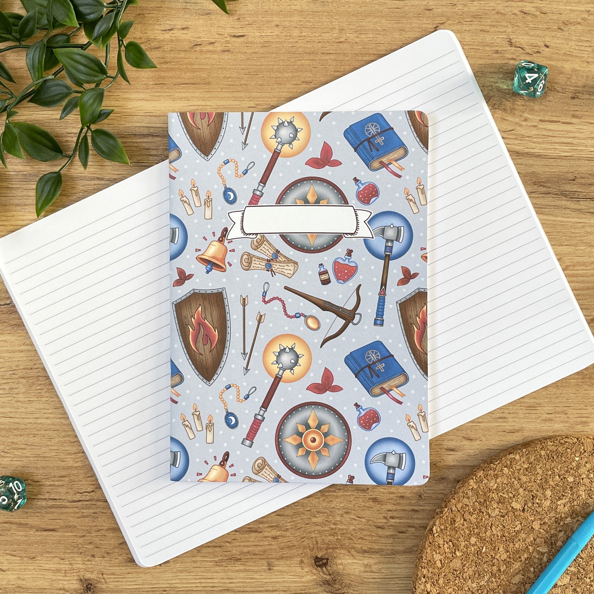 Cleric's Doctrine A5 Notebook