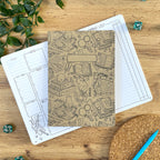 Fantasy Library A5 Character Book