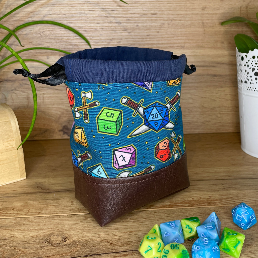 An Adventurer's Life Dice Bags