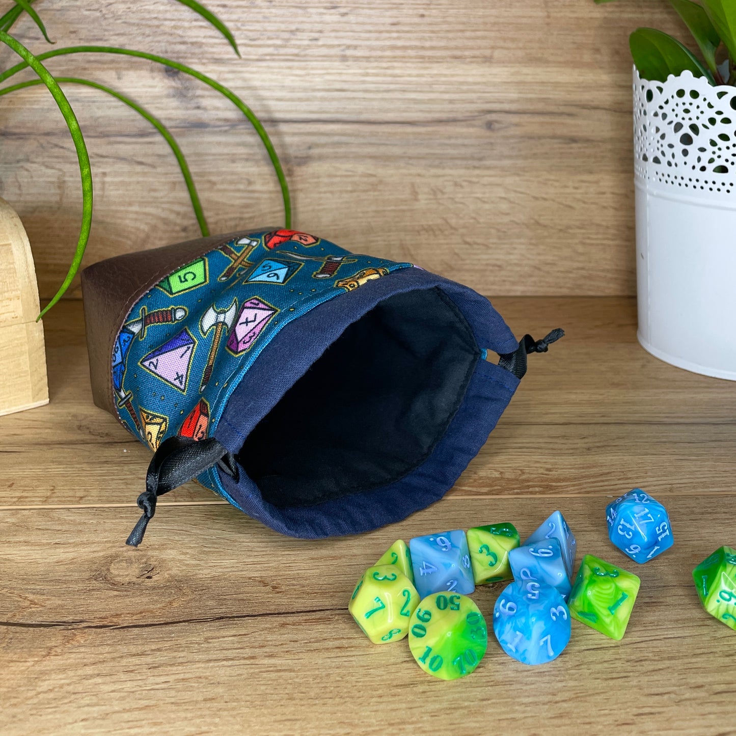 Adventurer's Life for Me Dice Bags