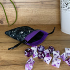 Gothic Pirate Dice Bags