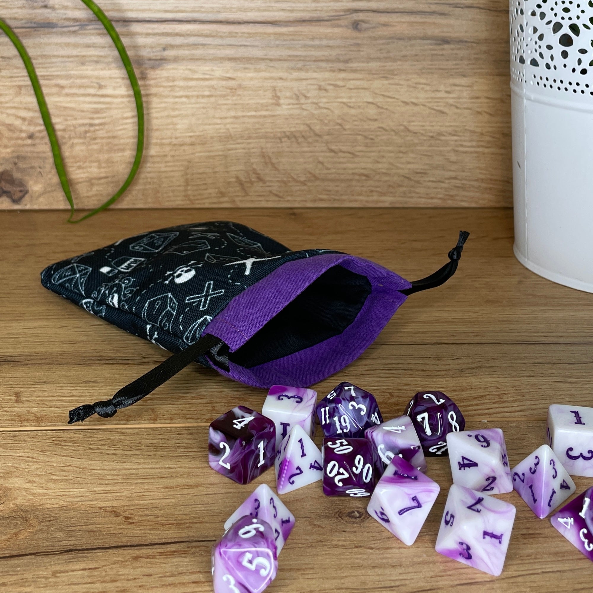 Gothic Pirate Dice Bags
