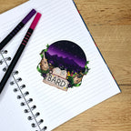 Bardic Musings Vinyl Sticker