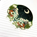 Druidic Nature Vinyl Sticker