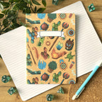 Sorcerer's Lineage A5 Notebook