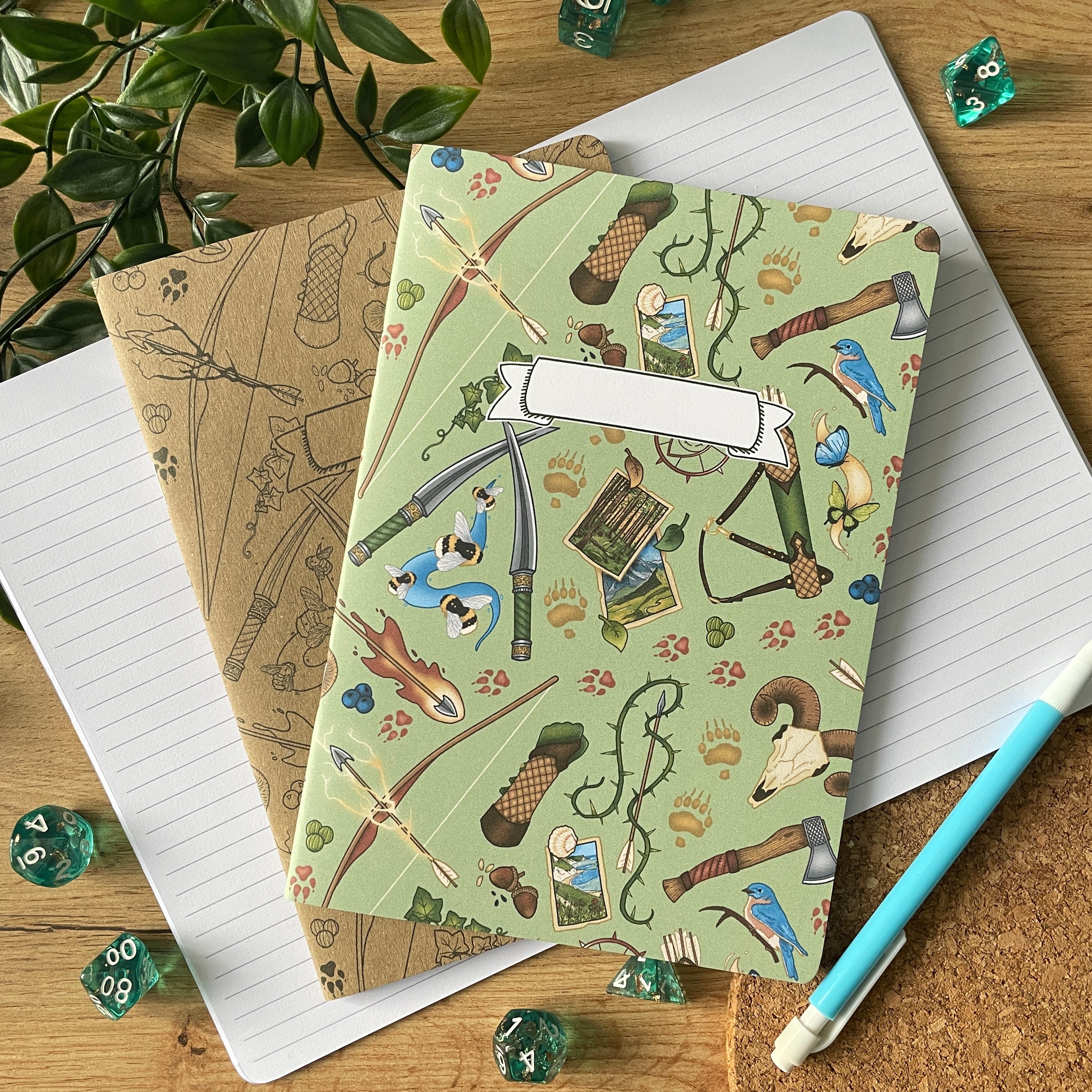 Ranger's Stride A5 Notebook – The Tinkerporium