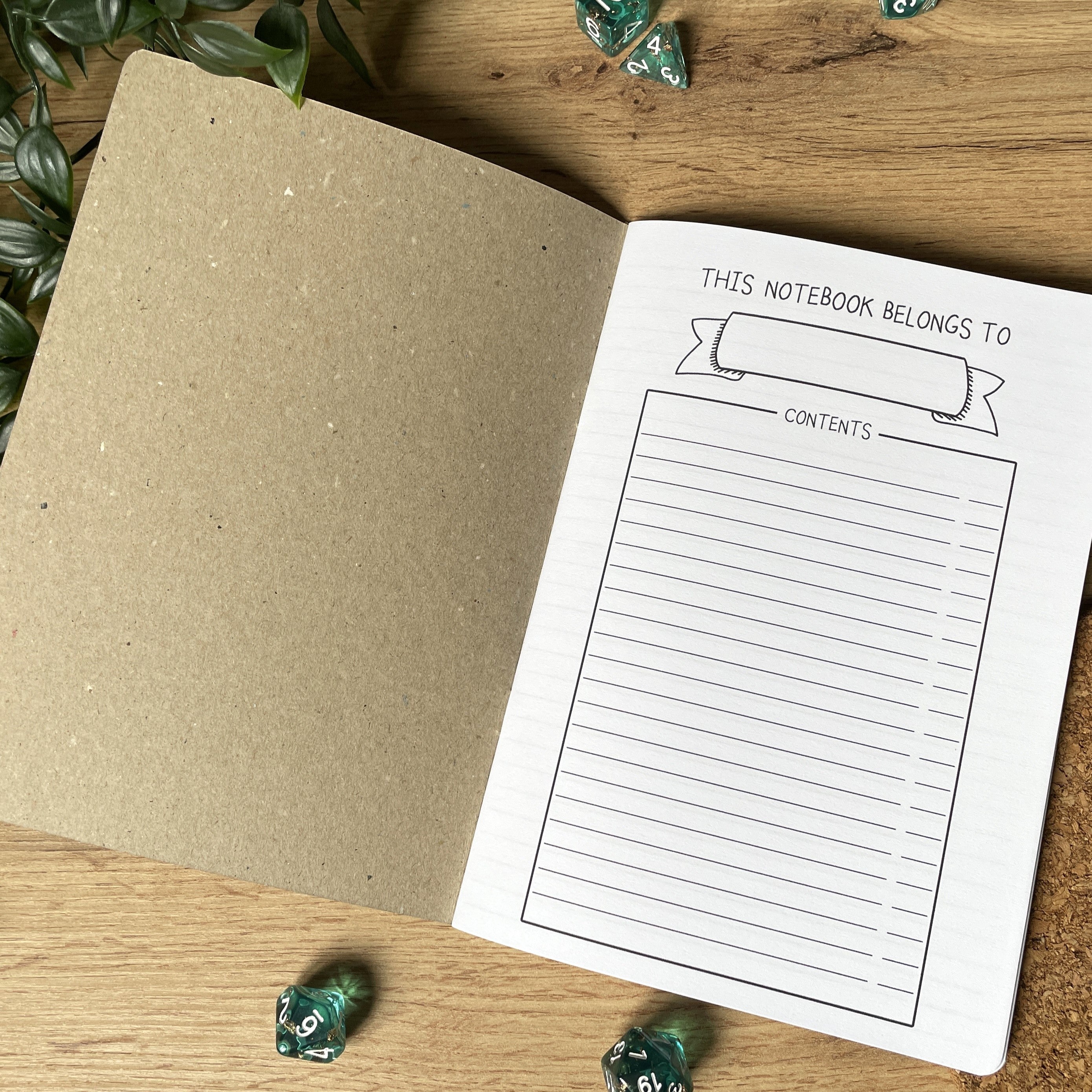 Artificer's Workshop A5 Notebook