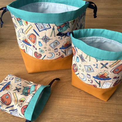 Mini Adventurer Dice Bags