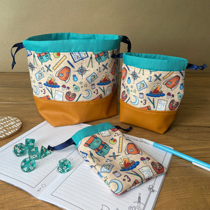 Mini Adventurer Dice Bags