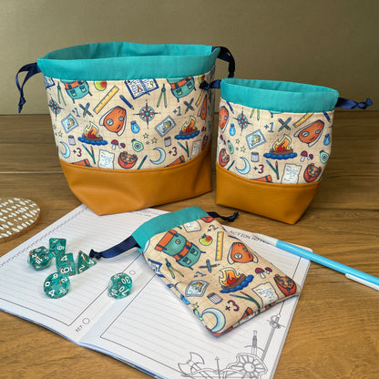 Mini Adventurer Dice Bags