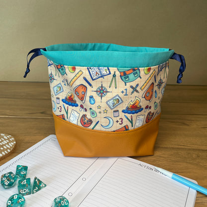 Mini Adventurer Dice Bags