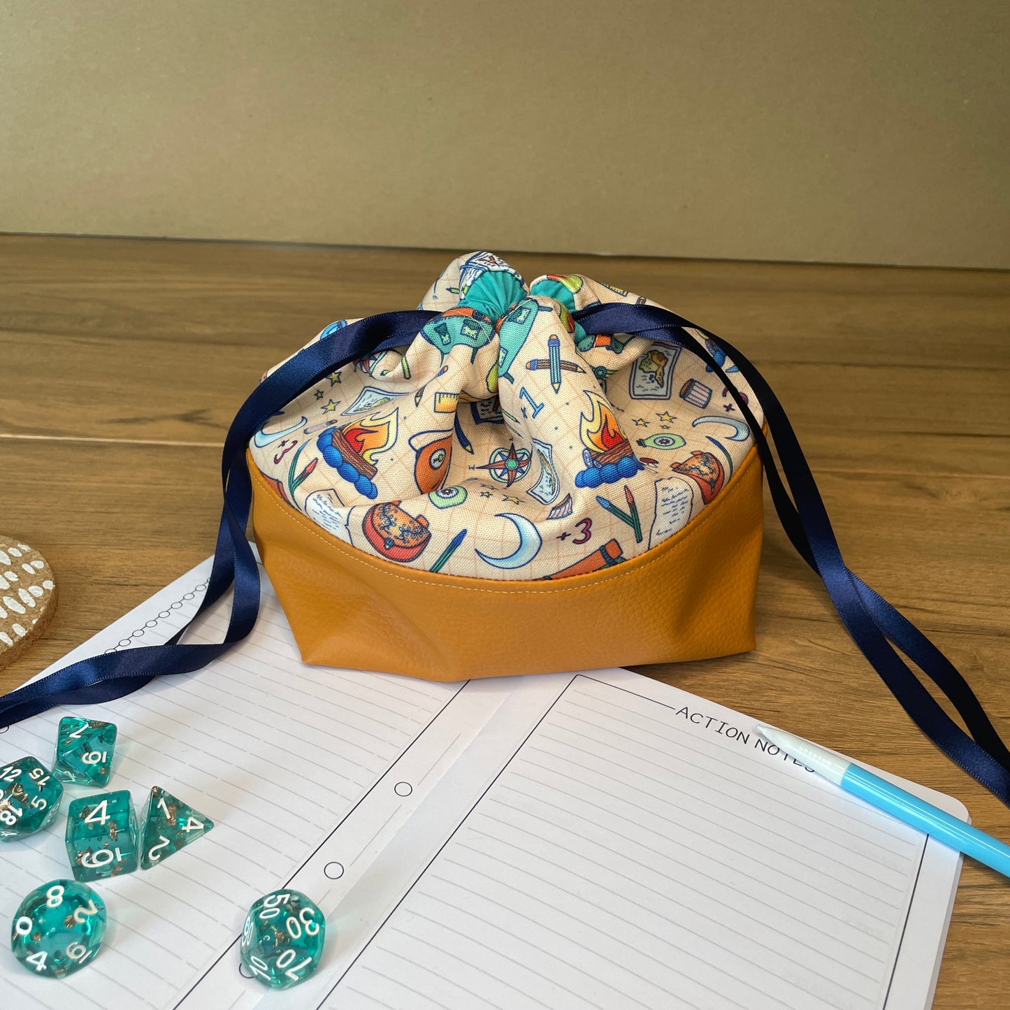 Mini Adventurer Dice Bags