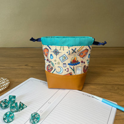 Mini Adventurer Dice Bags