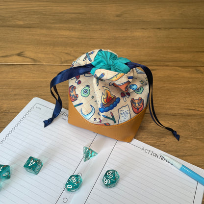 Mini Adventurer Dice Bags