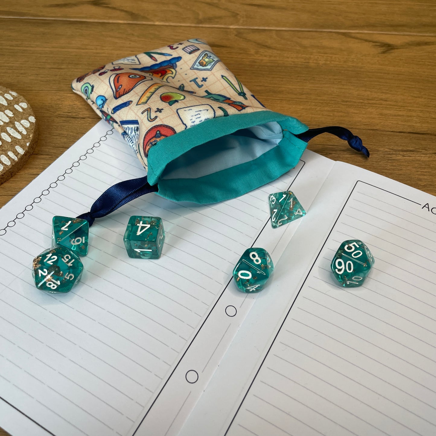 Mini Adventurer Dice Bags