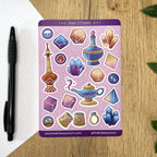 Genielock A6 Sticker set