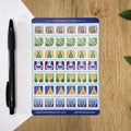 Session Notes A6 Sticker set