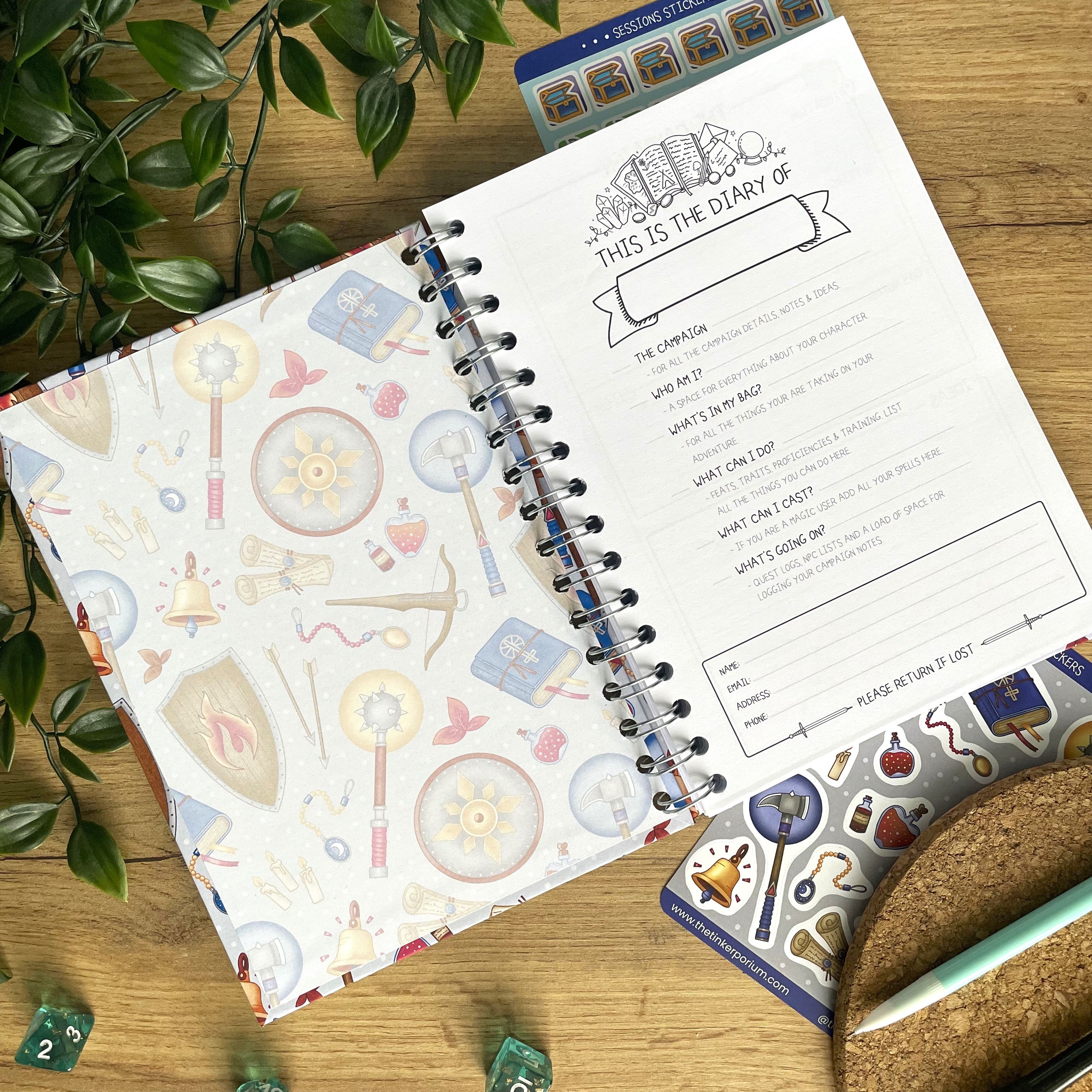 Cleric's Doctrine A5 Campaign Journal