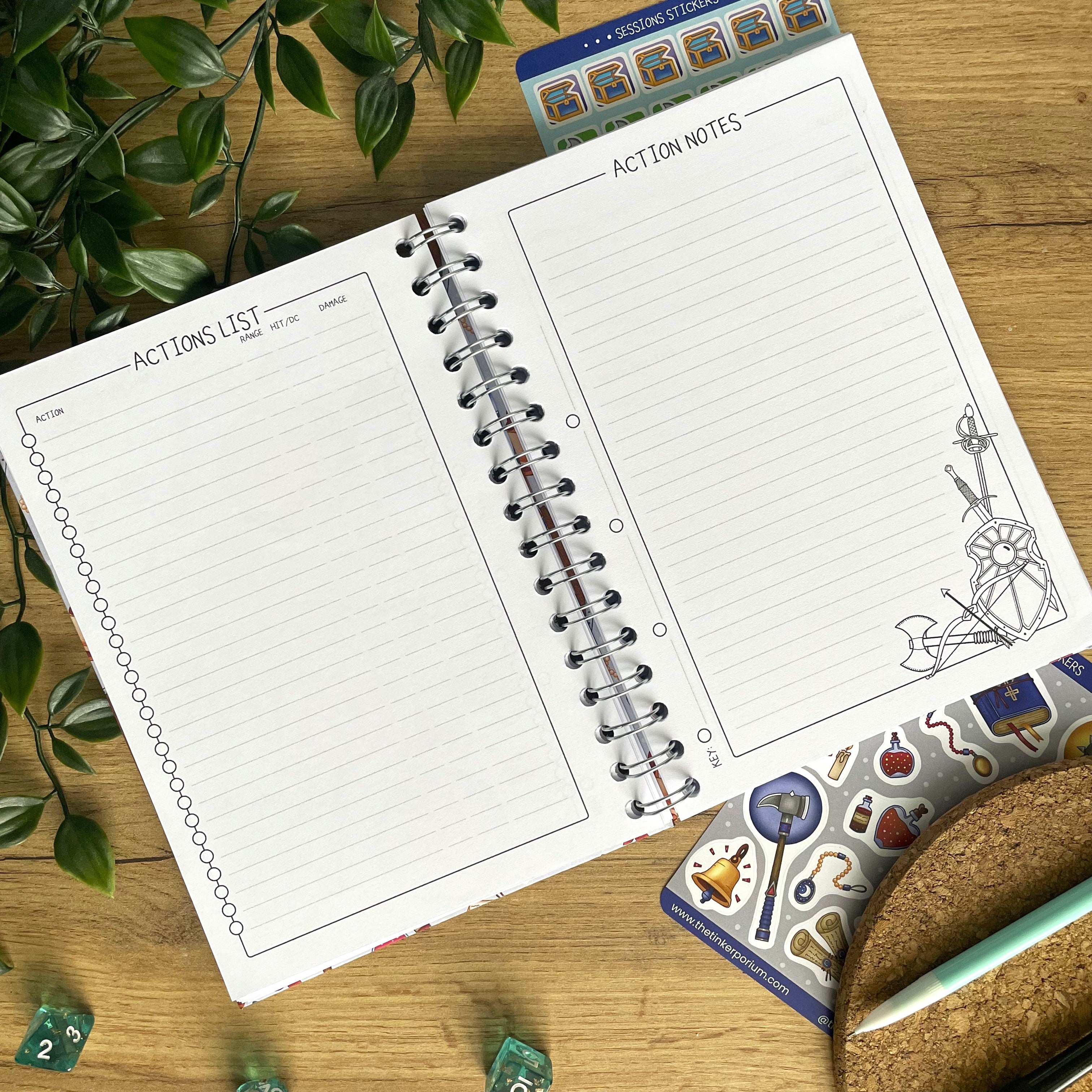 Cleric's Doctrine A5 Campaign Journal