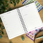 Genielock A5 Campaign Journal