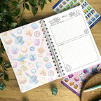 Genielock A5 Campaign Journal