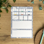 Rogue's Racket A5 D&D5e Skill Card set