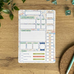 Mini Adventurer A5 D&D5e Skill Card set