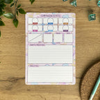 Genielock A5 D&D5e Skill Card set