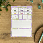 Bardic Musings A5 D&D5e Skill Card set