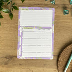 Bardic Musings A5 D&D5e Skill Card set