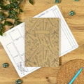 Barbarian's Rage A5 Kraft Character Book
