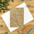 Mushroom Medley A5 Kraft Lined Notebook
